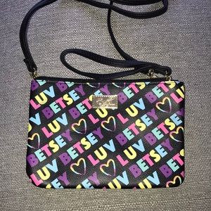 Betsey Johnson Mini Shoulder Bag